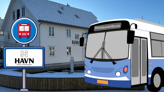 Restaurantbuss til HAVN